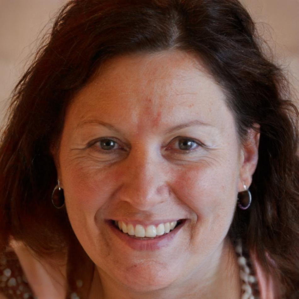 Professional instructor portrait in modern office setting