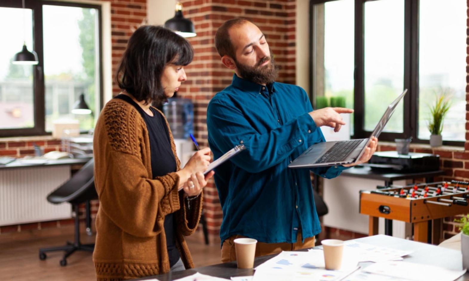 Our workspace where technical content strategy meetings happen
